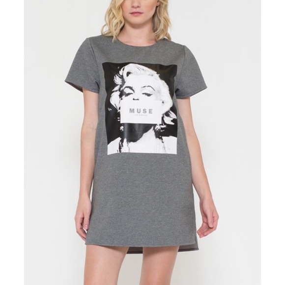 Kosmios Dresses & Skirts - *5 for $25* Marylin Monroe T Shirt Dress